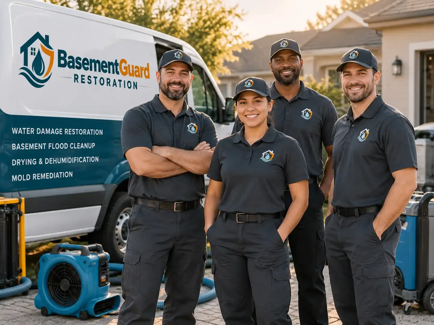 Basement Water Damage Restoration company in Howard, PA