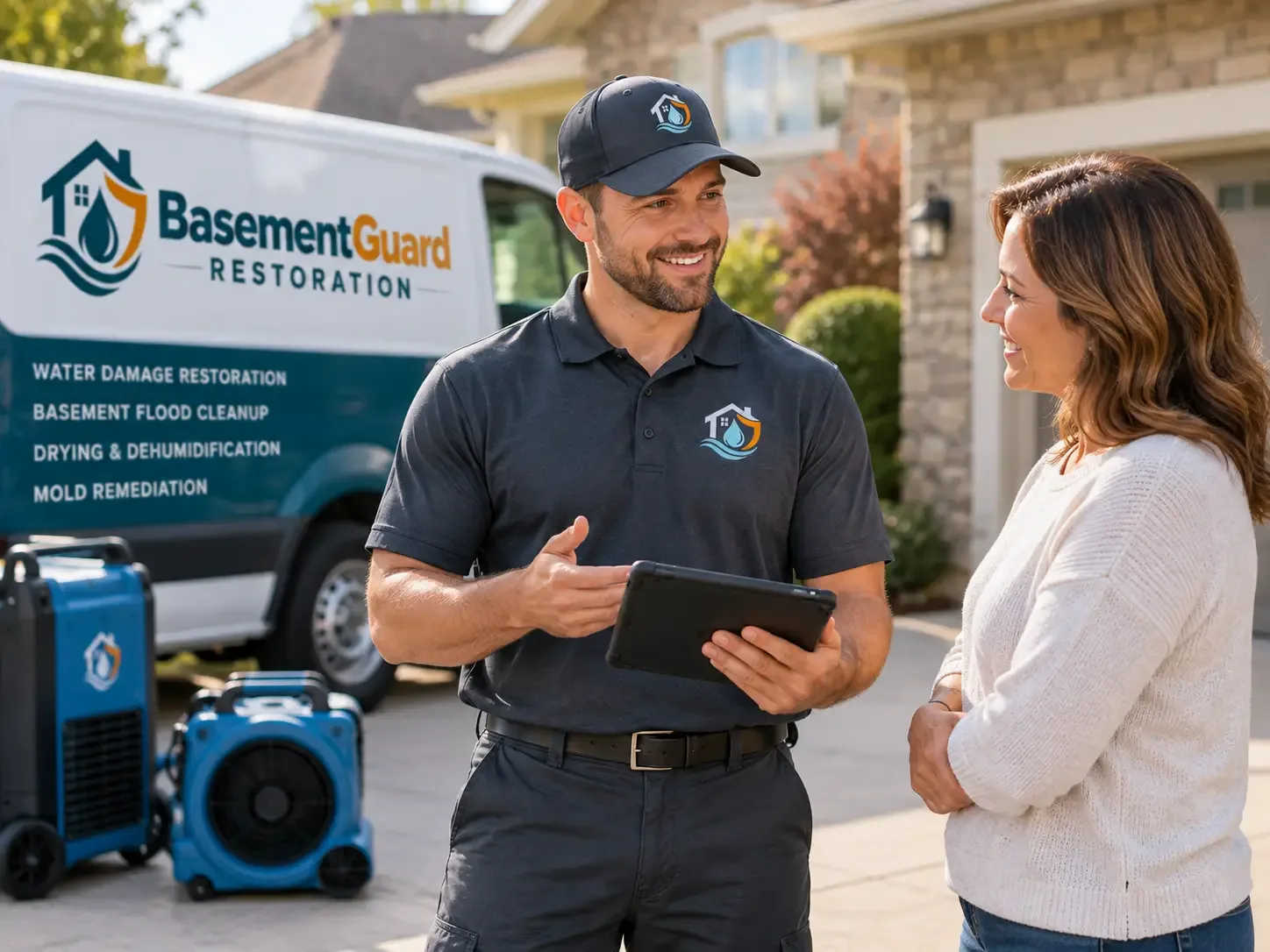 Basement Water Damage Restoration Howard, PA FAQs